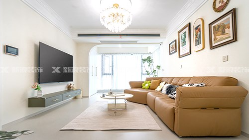 被問了八百遍的法式裝修，110m²整裝只要14w|長沙全屋整裝