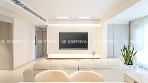 坐標(biāo)長沙 14w搞定122m²，窮裝抄作業(yè)必選|長沙全屋整裝