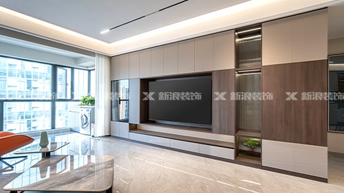160m²現(xiàn)代實(shí)景 設(shè)計(jì)小心機(jī)營造高級(jí)感|長沙全屋整裝