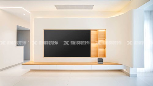 165㎡原木奶油，溫馨浪漫大平層|長沙全屋整裝
