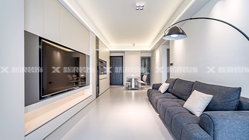 4w搞定全屋定制86m²小戶型超強(qiáng)收納！|長(zhǎng)沙全屋整裝