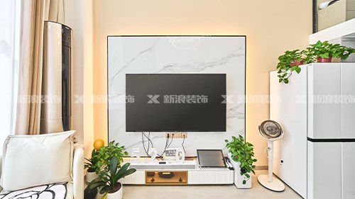 49㎡復(fù)式公寓做現(xiàn)代+中式風(fēng)格，能有多好看|長(zhǎng)沙全屋整裝