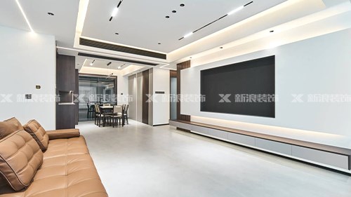 135㎡咖色系現(xiàn)代極簡風格，耐看又經(jīng)典|長沙全屋整裝