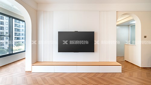 15.8w搞定110m² 奶油風原木真的不要太喜歡！|長沙全屋整裝