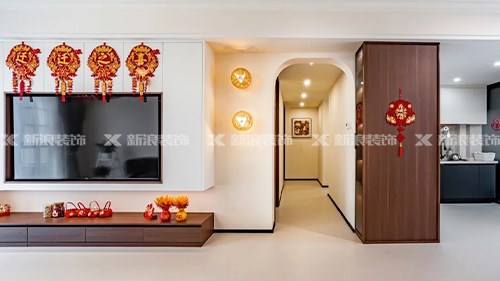 15w搞定114㎡中古風(fēng)裝修，美好質(zhì)感拿捏|長沙全屋整裝