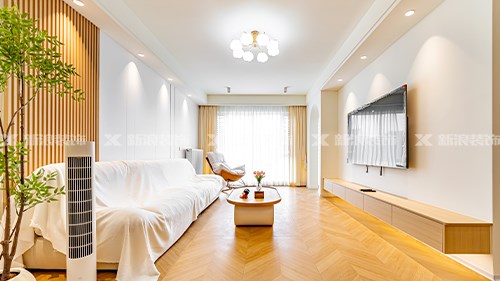 16w搞定125m²復(fù)式，窮裝看過來|長(zhǎng)沙全屋整裝