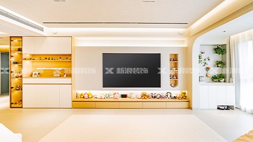 21w搞定133㎡原木奶油風(fēng)，不豪華但很好??！|長(zhǎng)沙全屋整裝