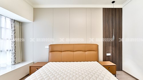 來抄作業(yè)！多功能主臥滿墻衣柜設(shè)計(jì)實(shí)景|長(zhǎng)沙全屋整裝