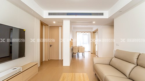 入戶正對(duì)主臥門？巧用餐邊柜隔斷有顏又實(shí)用|長(zhǎng)沙全屋整裝