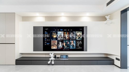 146m²現(xiàn)代黑白灰新家 越簡單越高級(jí)|長沙全屋整裝