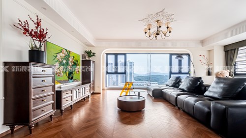 誰懂??！19w搞定143m²中古法式風(fēng)美出天際|長沙全屋整裝