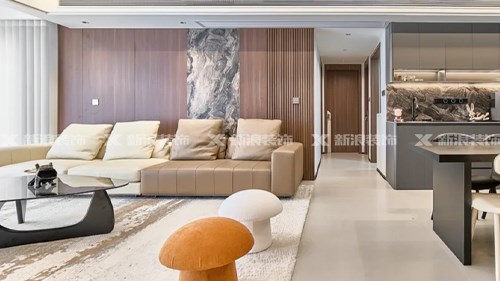 22W打造148m²意式極簡(jiǎn)豪宅 美到窒息|長(zhǎng)沙全屋整裝