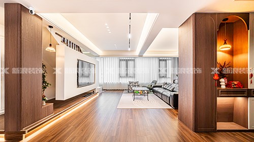 294㎡復(fù)式中古別墅 住進(jìn)老電影的復(fù)古美學(xué)|長沙全屋整裝