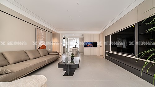 126m²現(xiàn)代極簡(jiǎn)風(fēng) 21w打造治愈系住宅|長(zhǎng)沙全屋整裝